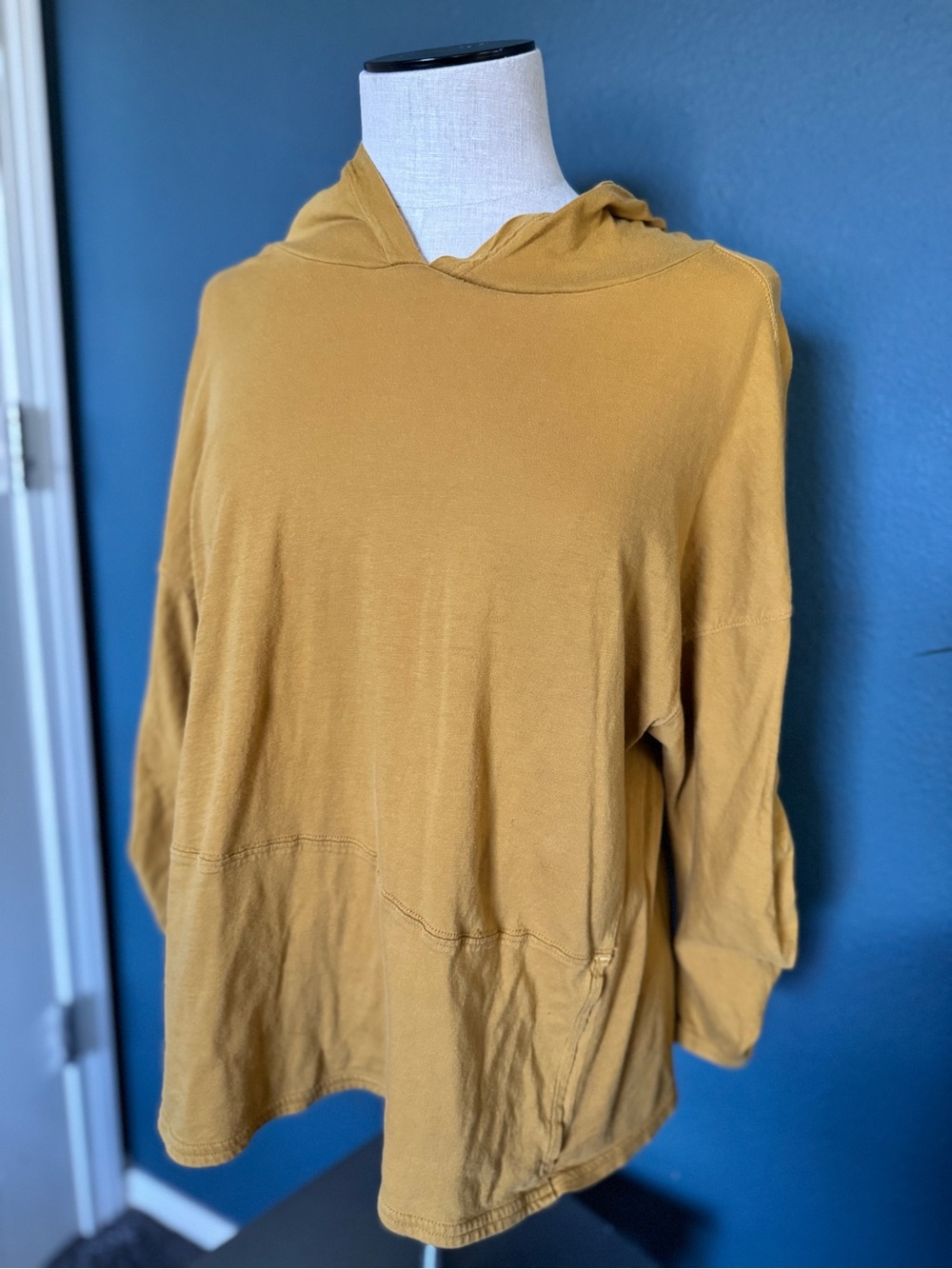 FP Movement by Free People Mustard Hooded Pullover